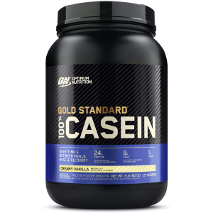 Протеїн Optimum Nutrition 100% Casein Protein 909 г Vanilla (748927024197) ТОП в Луцьку