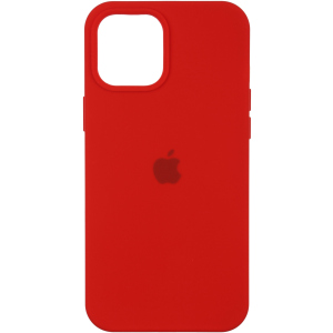 Панель Armorstandart Silicone Case для Apple iPhone 12 Mini Red (ARM57257) ТОП в Луцьку