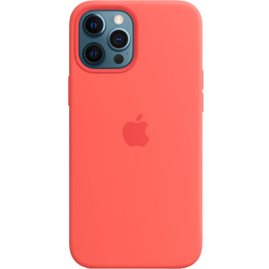 Силіконовий чохол More Apple MagSafe More Apple iPhone 12 Pro Max Pink Citrus (MHL93ZE/A)