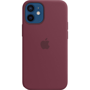 Apple MagSafe Silicone Case для Apple iPhone 12 mini Plum (MHKQ3ZE/A)