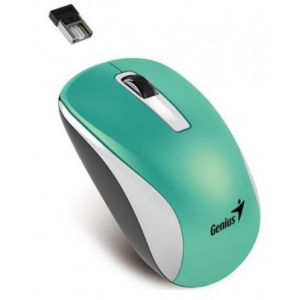 хорошая модель Мышь беспроводная Genius NX-7010 Turquoise USB (31030014404)