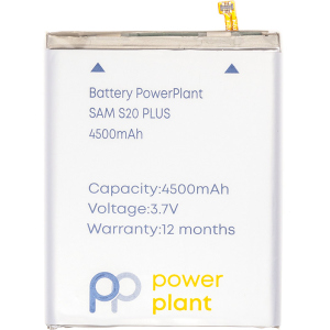 Акумулятор PowerPlant Samsung Galaxy S20 Plus (EB-BG985ABY) 4500 мАг