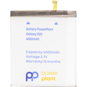 Аккумулятор PowerPlant Samsung Galaxy S20 (EB-BG980ABY) 4000 мАч рейтинг