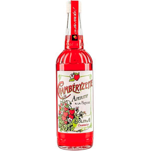 Аперитив винний Dolin Chamberyzette Fraise 0.7 л 16% (3274510004682) краща модель в Луцьку