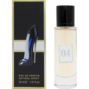 Парфюмированная вода для женщин Fragrance World № 04 Classy аналог Carolina Herrera Good Girl 30 мл (6291106902969) лучшая модель в Луцке