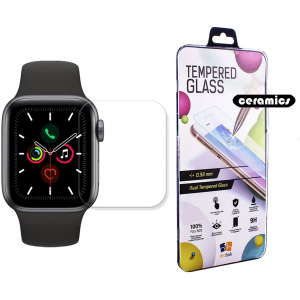 Защитная пленка Drobak Ceramics для Apple Watch Series 6 40 мм (2 шт) (313118) в Луцке