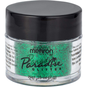 Рассыпчатые блестки Mehron Paradise Glitter Green 7 г (827-G) (764294587066) в Луцке