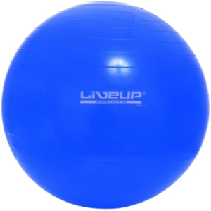 Фитбол LiveUp Gym Ball 75 см Голубой (LS3221-75b) ТОП в Луцке