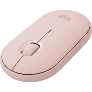 Мишка Logitech M350 Rose (910-005717) краща модель в Луцьку