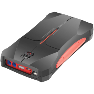 УМБ Promate SparkTank-10 10000 mAh 800A Jump Starter Black (sparktank-10.black) лучшая модель в Луцке