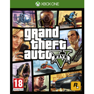 GTA V Grand Theft Auto V (Xbox One, російські субтитри) рейтинг