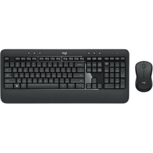 купить Комплект (клавиатура, мышь) беспроводной Logitech MK540 Advanced Black USB (920-008686)