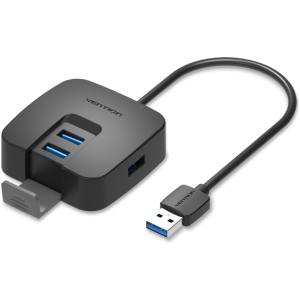 USB-хаб Vention 4-Port USB 3.0 0.5 м Black (47999614/CHBBD) в Луцке