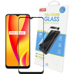 купить Защитное стекло Global Full Glue для Realme C15 Black