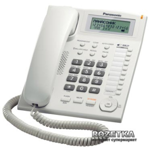 Panasonic KX-TS2388UAW White ТОП в Луцке