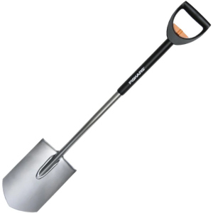 Лопата телескопическая штыковая Fiskars SmartFit (1001567/131300) лучшая модель в Луцке