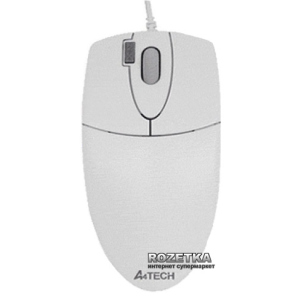 купити Миша A4Tech OP-620D USB White (4711421705448)