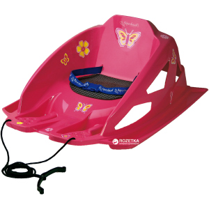 Зимові санчата Alpen Gaudi Alpen Bambino Pink (4020716299686) ТОП в Луцьку