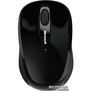 Мишка Microsoft Mobile 3500 Wireless Black (GMF-00292)