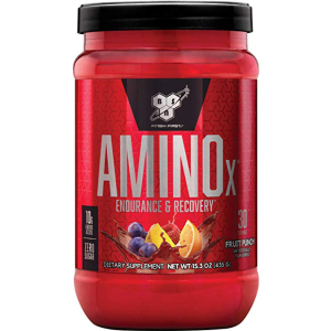 Амінокислота BSN Amino X 435 г Fruit Punch (834266003303) ТОП в Луцьку