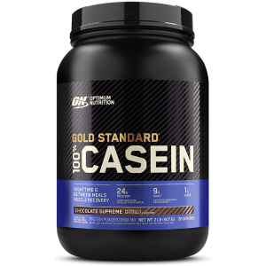 Протеїн Optimum Nutrition 100% Casein Protein 909 г Шоколадний казеїн (748927024234) краща модель в Луцьку