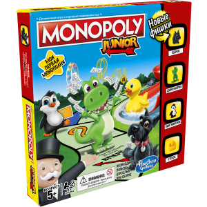 Настільна гра Hasbro Gaming Монополія Моя перша Монополія (A6984) в Луцьку