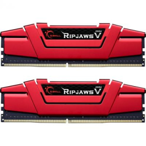 Модуль пам'яті DDR4 32GB (2x16GB) 3600 MHz Ripjaws V G.Skill (F4-3600C19D-32GVRB) краща модель в Луцьку