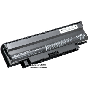 Акумулятор PowerPlant для Dell Inspiron 13R Black (11.1V/5200mAh/6Cells) лучшая модель в Луцке