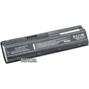 Акумулятор PowerPlant для HP Presario CQ42 Black (10.8V/5200mAh/6Cells) (NB00000002) ТОП в Луцьку