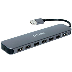 USB-хаб D-Link DUB-H7 7port USB2.0 краща модель в Луцьку