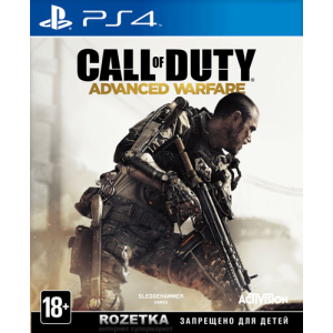 Игра Call of Duty: Advanced Warfare для PS4 (Blu-ray диск, Russian version) лучшая модель в Луцке