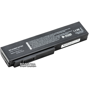 купить Аккумулятор PowerPlant A32-M50, AS M50 3S2P для Asus M50 Black (11.1V/5200mAh/6 Cells) (NB00000104)