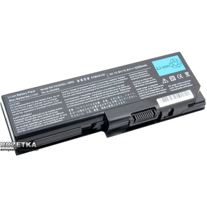 Акумулятор PowerPlant для Toshiba Satellite P200 (10.8V/5200mAh/6Cells) (NB00000140) краща модель в Луцьку