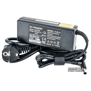 Блок живлення PowerPlant для ноутбука Sony (19.5V 92W 4.74A) (SO92G6544) ТОП в Луцьку