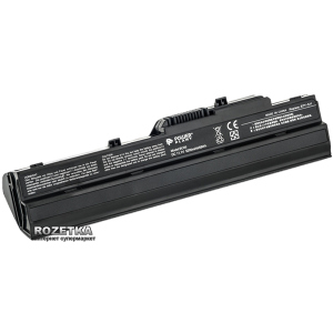 Акумулятор PowerPlant для MSI/LG X110 Black (11.1V/5200mAh/6Cells) (NB00000133) ТОП в Луцьку