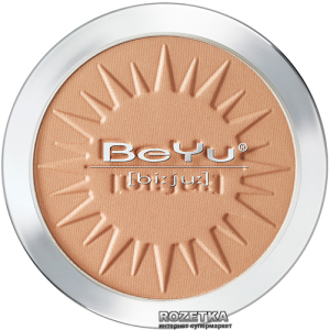 Бронзова компактна пудра BeYu Sun Powder 11 г 3 City Tan (4033651381934) в Луцьку