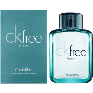 Туалетна вода для чоловіків Calvin Klein Сkfree 30 мл (3607342021235) краща модель в Луцьку