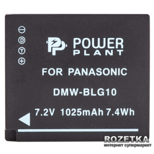 Aккумулятор PowerPlant для Panasonic DMW-BLG10, DMW-BLE9 (DV00DV1379) ТОП в Луцьку