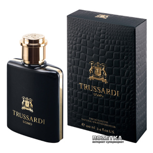 Туалетна вода для чоловіків Trussardi 1911 Uomo 100 мл (8011530810023)