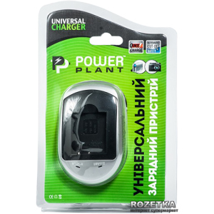 Зарядний пристрій PowerPlant для акумуляторів Sony NP-FT1, NP-FR1, NP-BD1 (4775341220191) в Луцьку
