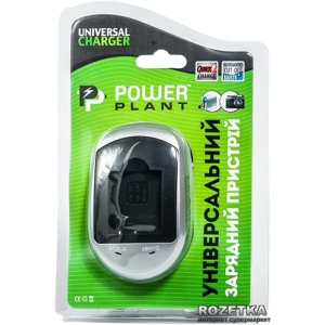 Зарядное устройство PowerPlant для аккумуляторов Sony NP-FW50 (4775341222928) в Луцке