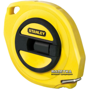 Вимірювальна рулетка Stanley Longtape 30 м х 12.7 мм (0-34-108) краща модель в Луцьку