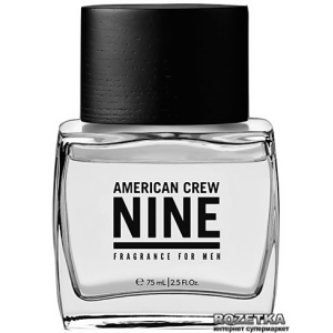 Туалетна вода для чоловіків American Crew Nine Fragrance 75 мл (669316079010)