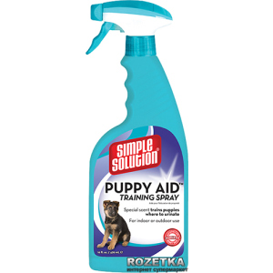 Спрей для приучения щенков к туалету Simple Solution Puppy Aid Training Spray 480 мл (ss13200) ТОП в Луцке