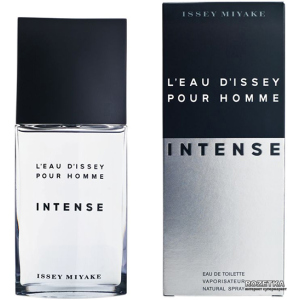 Туалетная вода для мужчин Issey Miyake L'eau D'Issey Pour Homme Intense 125 мл (3423470486018) в Луцке