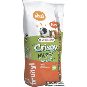 Корм для морських свинок Versele-Laga Crispy Muesli Cavia зернова суміш з вітаміном C 20 кг (611685) в Луцьку