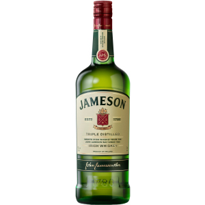 Віскі Jameson Irish Whisky 1 л 40% (5011007003227) краща модель в Луцьку