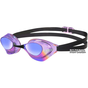 Очки для плавания Arena Aquaforce Mirror 92412-51 Black-Violet (3468334369076) рейтинг