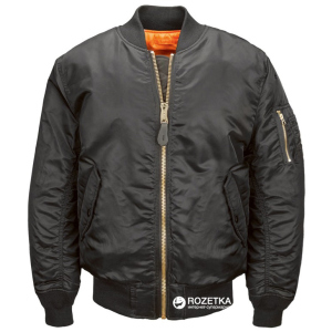 купити Бомбер Alpha Industries MA-1 W WJM44500C1 XS Black