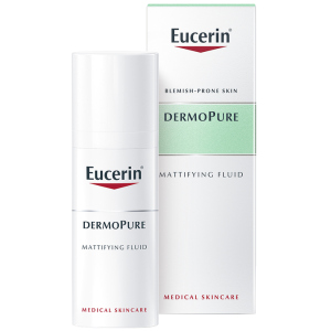 Флюїд матуючий Eucerin DermoPurifyer для проблемної шкіри 50 мл (4005800180880) ТОП в Луцьку